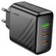 МЗП Hoco CS26A Article PD45W (1USB-A/2C) Black