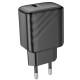 МЗП Hoco CS22A Value PD30W (1USB-C) Black