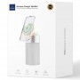 БЗП WIWU Wi-W022 3 in 1 Wireless Charger+Bluetooth Speaker White