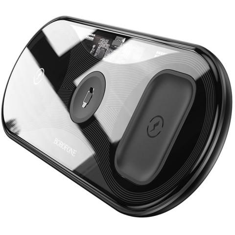 БЗП Borofone BQ19 3in1 Чорний