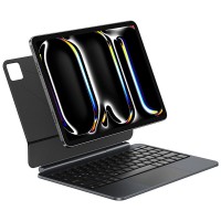 Клавіатура-чохол WIWU MK-004 for iPad Pro 13" (2024) Bluetooth Black