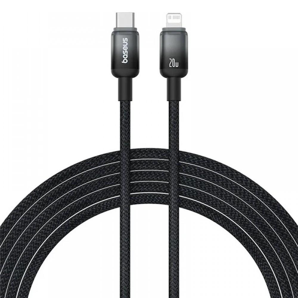 Дата кабель Baseus Discolor Series Fast Charging Type-C to Lightning 20W (1m) (P10374901) Cluster Black
