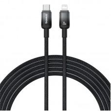 Дата кабель Baseus Discolor Series Fast Charging Type-C to Lightning 20W (1m) (P10374901) Cluster Black