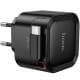 МЗП Hoco C153A Changer With Retractable Cable Type-C PD20W Black