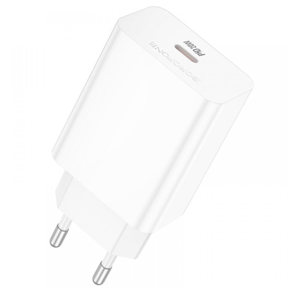 МЗП Borofone BA21A Pro Long journey PD20W (1USB-C) White