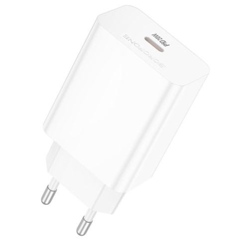 МЗП Borofone BA21A Pro Long journey PD20W (1USB-C) White