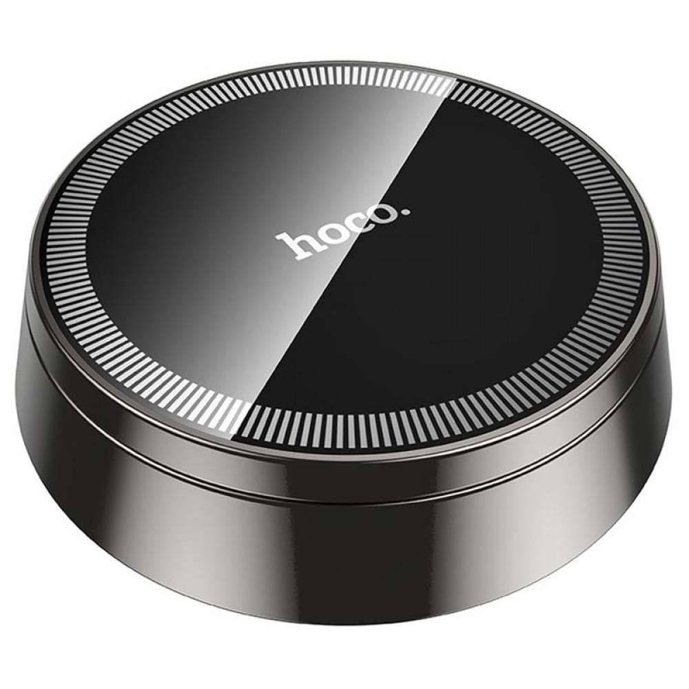 Автотримач Hoco H83 Metal ring magnetic (center console) Metal grey