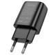 МЗП Hoco C134A Solid 12W (1USB-A) Black