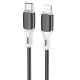 Дата кабель Borofone BX79 Type-C to Lightning (1m) Чорний