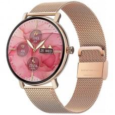 Смарт-годинник WiWU SW07 Smart sports watch (call version) Gold