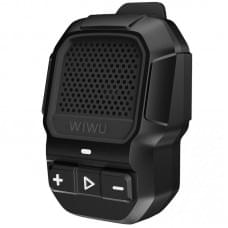 Bluetooth Колонка WiWU SPK-001 Buddy Fun with Magnetic Clip Black