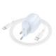 МЗП Borofone BA94A Lustrous PD30W+QC3.0 (1USB-A/1C) + кабель Type-C to Type-C Blue