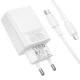 МЗП Borofone BAS73A Source PD20W (1USB-C) + кабель Type-C to Lightning White