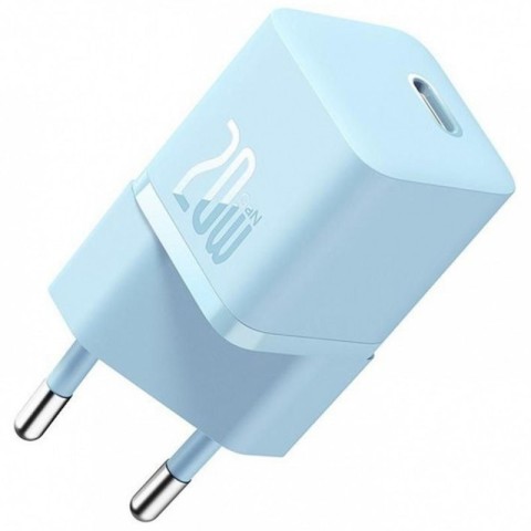 МЗП Baseus GaN5 Fast Charger (mini) PD20W (1USB-C) (CCGN05010) Blue