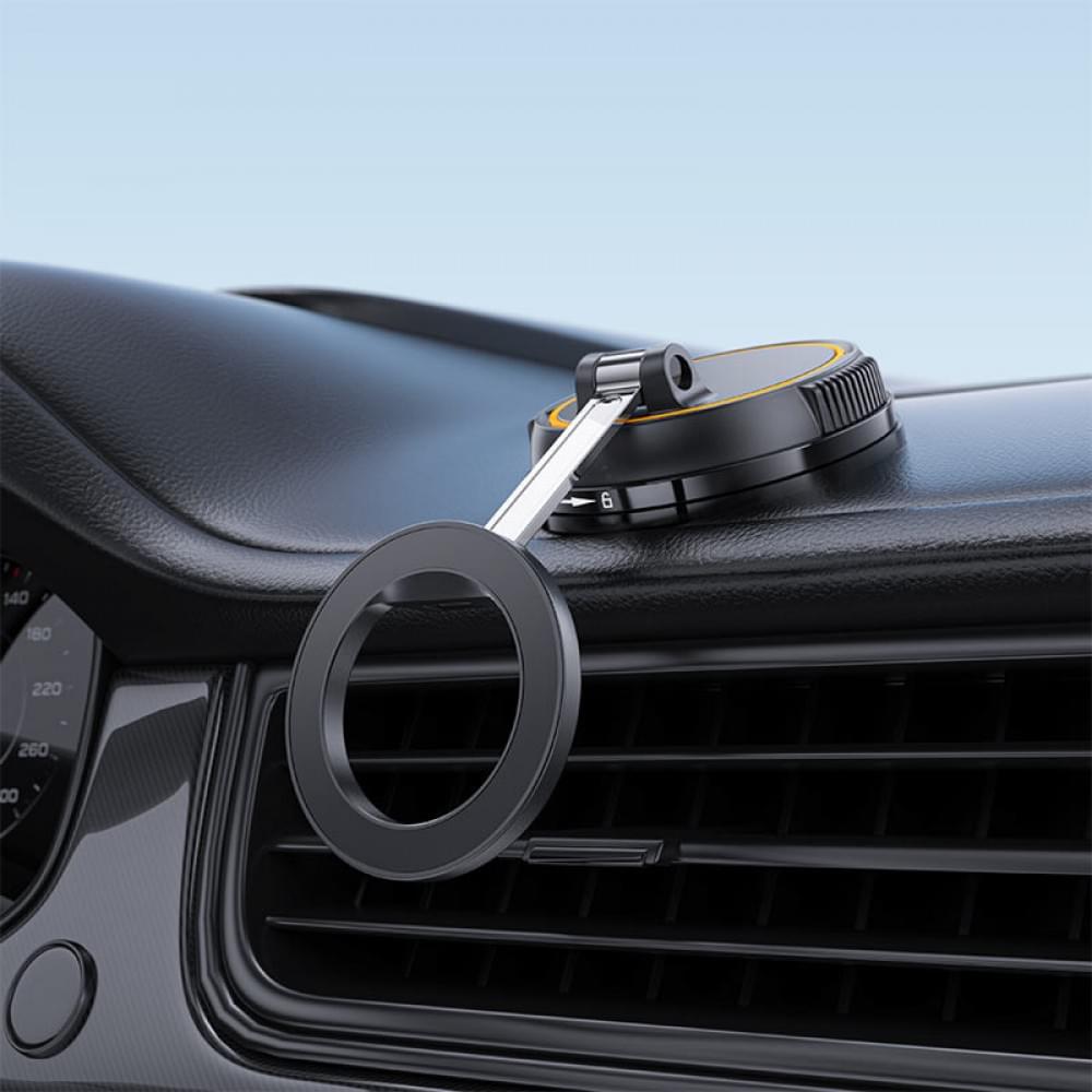 Автотримач Acefast D55 Magnetic for Dashboard Black