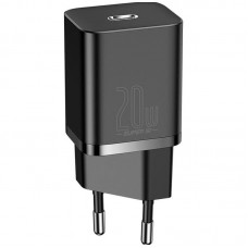 МЗП Baseus Super Si Quick Charger 1C 20W (CCSUP-B) Чорний