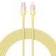 Дата кабель Baseus Discolor Series Fast Charging Type-C to Lightning 20W (1m) (P10374901) Custard Yellow