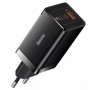МЗП Baseus GaN5 Pro 65W 2Type-C+USB 100W EU (CCGP12020) Black