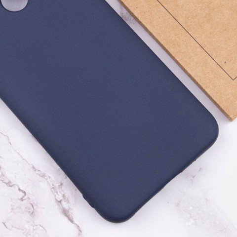 Чохол Silicone Cover Lakshmi (A) для TECNO POP 5 Синій / Midnight Blue