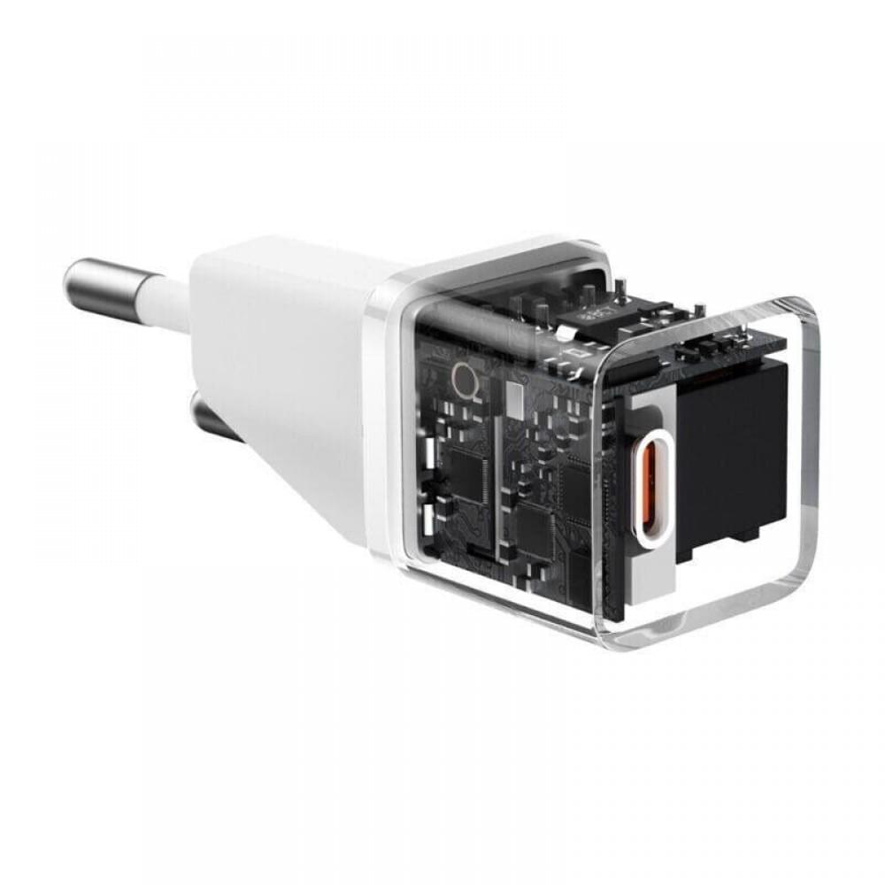 СЗУ Baseus GaN5 Fast Charger (mini) PD20W (1USB-C) (CCGN05010)