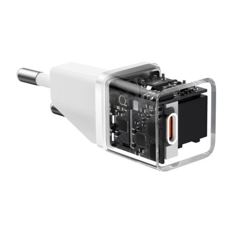 МЗП Baseus GaN5 Fast Charger (mini) PD20W (1USB-C) (CCGN05010) White