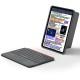 Чохол-клавіатура WIWU MK-005 3 in 1 for iPad Air 13'' (2024)/Pro 12.9" (2020-2022) Grey