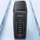 МЗП Usams US-CC163 T50 4 Ports GaN Fast Charger 100W (1USB-A/3C) Black