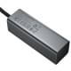 Перехідник HUB Hoco HB1C 4in1 (Type-C to 4xUSB 3.0) (1m) Metal gray