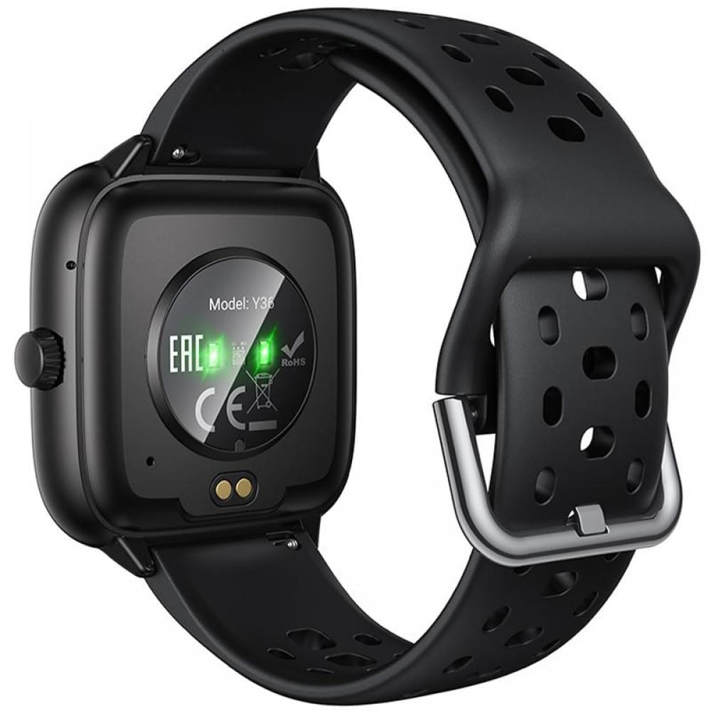 Смарт-годинник Hoco Smart Watch Y36 Smart sports watch (call version) Black