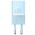 МЗП Baseus GaN5 Fast Charger (mini) 1C 20W (CCGN05010) Blue