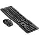 Бездротова клавіатура + миша Hoco DI94 Ultra Thin 2.4G Black
