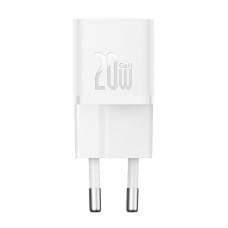 СЗУ Baseus GaN5 Fast Charger (mini) PD20W (1USB-C) (CCGN05010)