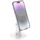 Підставка для телефону Hoco HD6 Winner dual-axis rotating White