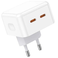 МЗП Borofone BA76A Source PD35W (2USB-C) White