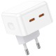 МЗП Borofone BA76A Source PD35W (2USB-C) White