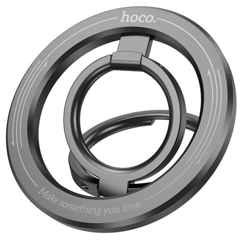 Магнітний тримач для телефону Hoco GH2 Clever Black