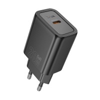МЗП Hoco N60 Gentle PD20W (1USB-C) Black