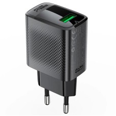МЗП Acefast A90 QC3.0 18W (1USB-A) Black