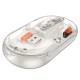 Миша бездротова Hoco GM35 General dual-mode silent White