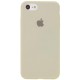 Чохол Silicone Case Full Protective (AA) для Apple iPhone 6/6s (4.7") Бежевий / Antique White