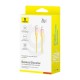 Дата кабель Baseus Discolor Series Fast Charging Type-C to Lightning 20W (1m) (P10374901) Custard Yellow