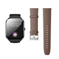 Смарт-годинник Hoco Smart Watch Y28 AMOLED Smart sports watch (call version) Black