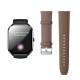 Смарт-годинник Hoco Smart Watch Y28 AMOLED Smart sports watch (call version) Black