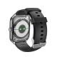 Смарт-годинник Hoco Smart Watch Y28 AMOLED Smart sports watch (call version) Black