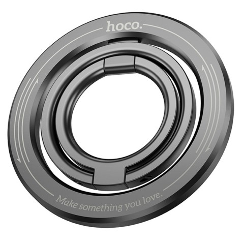 Магнітний тримач для телефону Hoco GH2 Clever Black