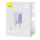 МЗП Baseus GaN5 Fast Charger (mini) PD20W (1USB-C) (CCGN05010) Purple