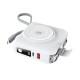 Портативний ЗП Power Bank WIWU Wi-P051 6 in 1 PD45W з БЗП 15000 mAh White