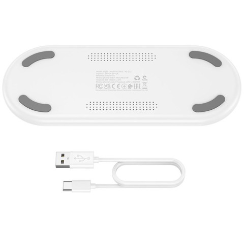 БЗП Borofone BQ19 3in1 Білий