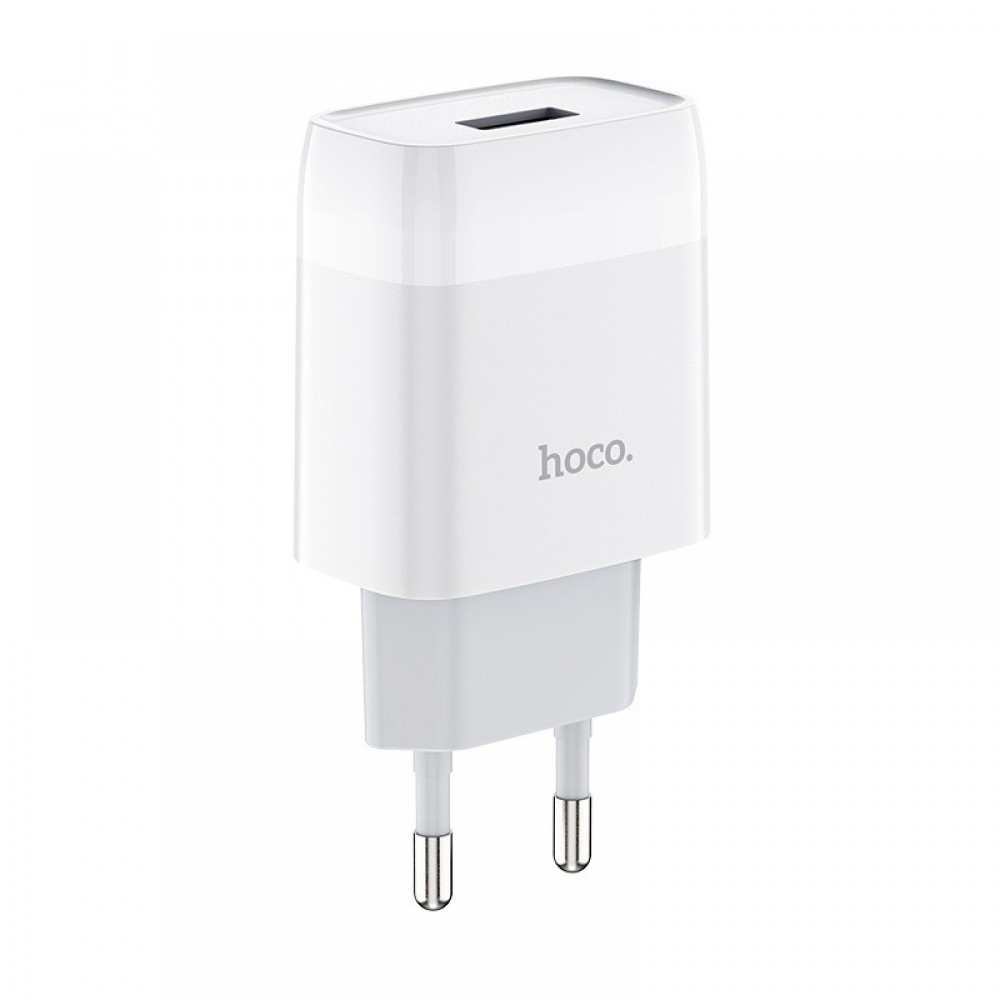 МЗП Hoco C72A Glorious 2.1A (1USB-A) Білий