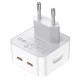 МЗП Borofone BA76A Source PD35W (2USB-C) White